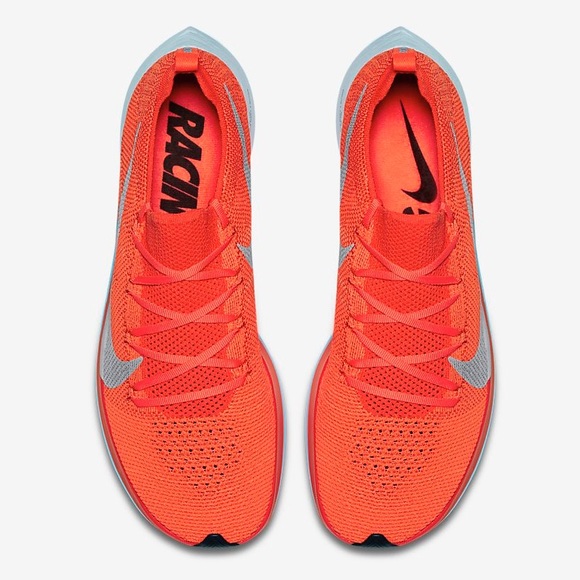 Nike Vaporfly 4% FLYKNIT AJ3857 600 ZoomX 5.5/7 - Picture 4 of 8